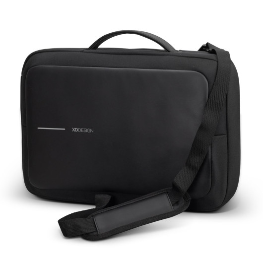 Bobby Secure Briefcase Backpacks Black Briefcase